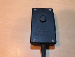 BRG TR321 szintézeres mobil adó-vevő készülék